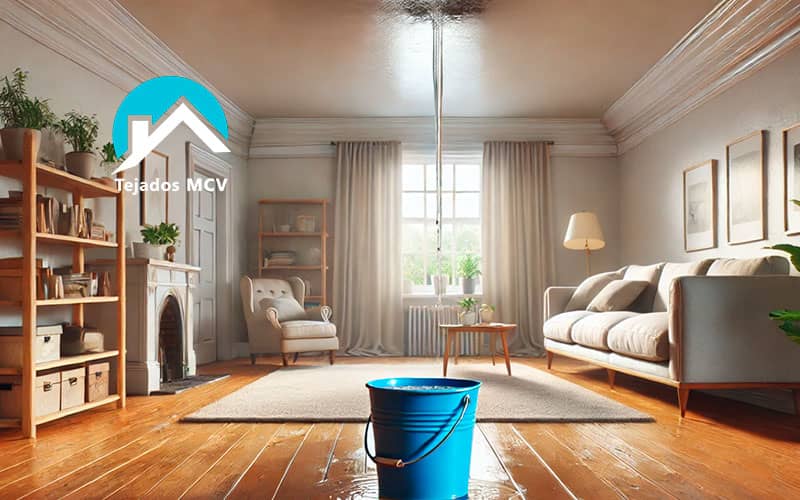 Arreglar goteras tejados en Alcalá de Henares