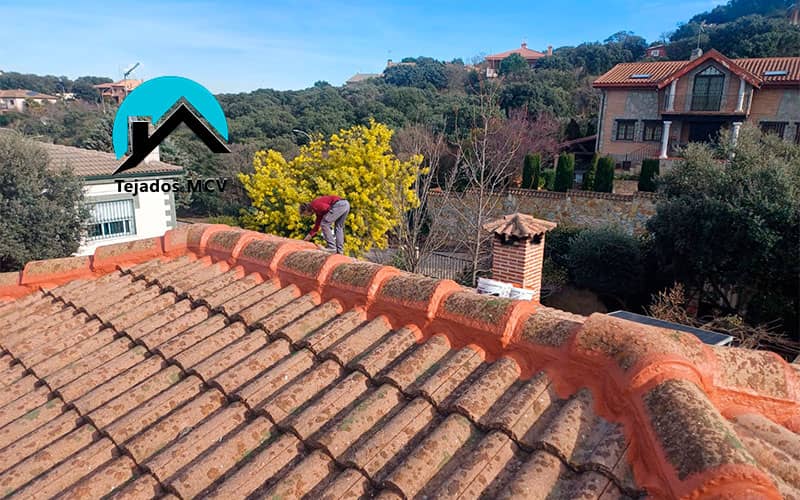 Mantenimiento de tejados en Alcalá de Henares