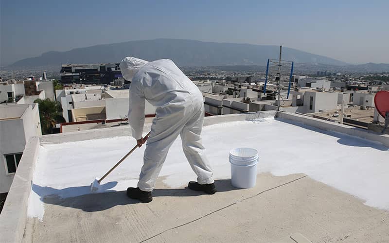 Impermeabilización de terrazas en Alcalá de Henares