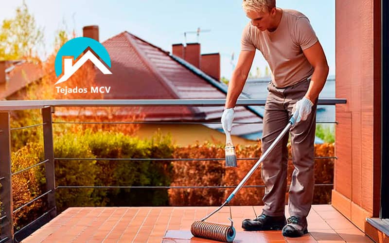 Impermeabilización de terrazas transitables Alcalá de Henares